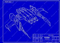 Бумажная модель корабля Kestrel =EVE online=