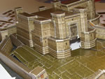 Бумажная модель: замок в окрестности Гирана =LineAge 2=